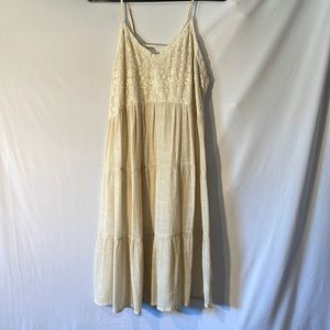 White Lace Mini Dress